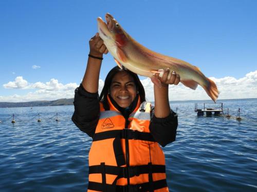 Yacht Lago Titicaca