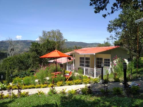 Viesnīcas āriene, Hostal Fisterra in Moniquira