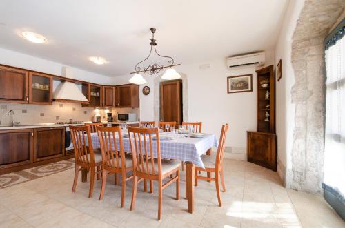 virtuve, Villa Zonti in Bubani