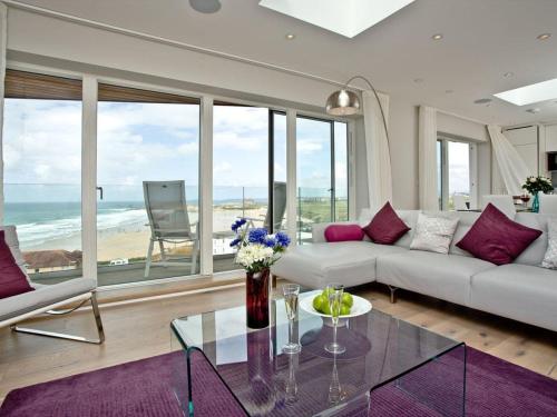 Penthouse At Fistral, Crantock, Cornwall