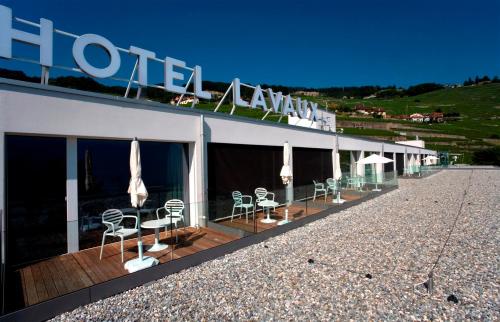 餐廳, 拉沃克斯酒店 (Hotel Lavaux) in 柯里