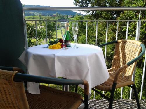 Výhled, Schedlers Lowenhotel-GARNI in Alberschwende