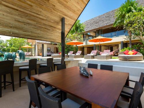 Panacea Retreat Room Type - Purana Residence, 4-Bedroom Hilltop Villa