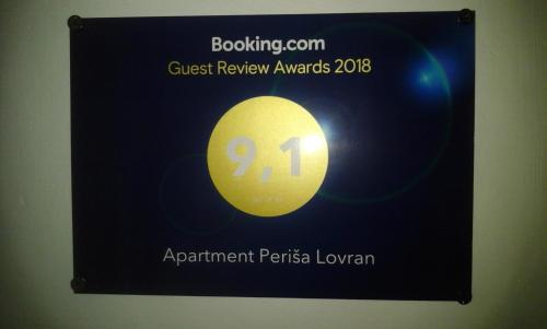 外部景觀, Apartment Perisa Lovran in 洛夫蘭