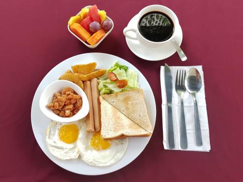 อาหารและเครื่องดื่ม, พรีม่า โฮเต็ล มะละกา (Prima Hotel Melaka) near หอนาฬิกามะละกา