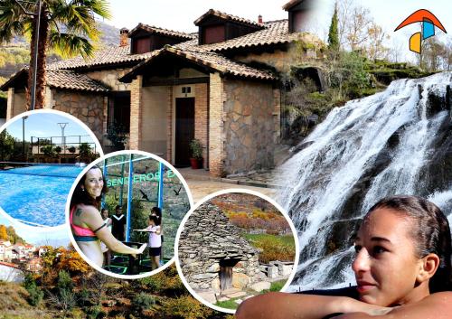  Senderos del Jerte, Unterkunft in Navaconcejo