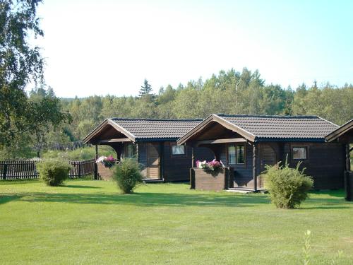 Camping stuga fyra bäddar - Hotel - Fagersta