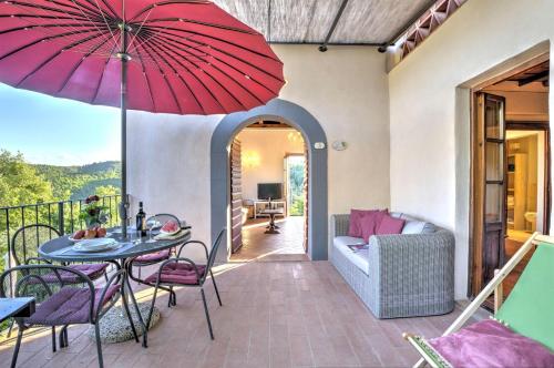  Casa della Nonna C in Gaiole in Chianti