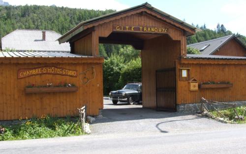 Maison d' hôtes Tranquyl - Chambre d'hôtes - Barcelonnette