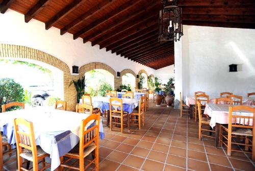 Erkély/terasz, Hostal El Capi in Zahora