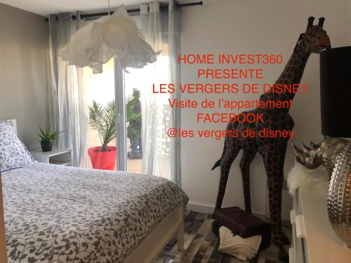 photo chambre Home Invest 360 - Les Vergers De Disney