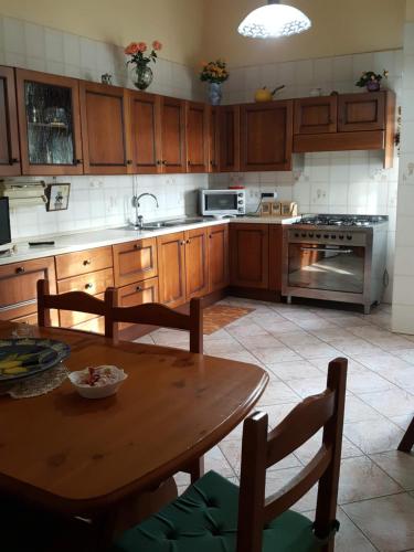 Konyha, La Scaletta Casa Vacanze in Sant'Anna