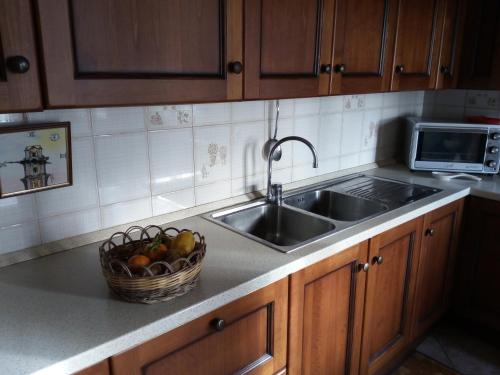 A szálláshely kívülről, La Scaletta Casa Vacanze in Sant'Anna