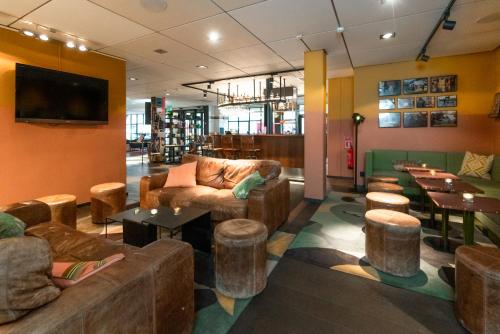 酒吧/高級酒吧, 貝斯特韋斯特Plus貴族之家酒店 (Best Western Plus Hotel Noble House) in 瑪律默城中心