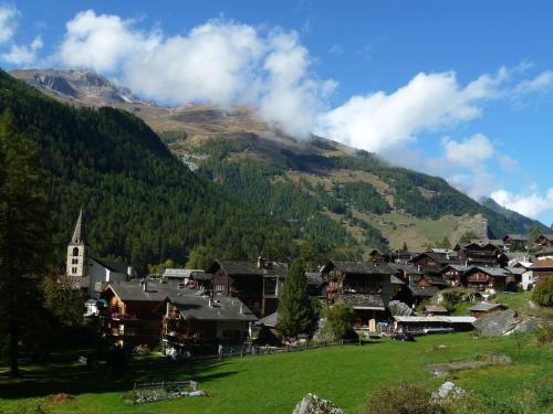 A környék, Chalet 12 Cerfs in Evolene