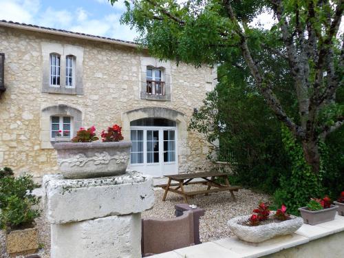 A szálláshely kívülről, Domaine de Beaufort in Saint Front De Pradoux