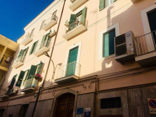 Vedere exterior, Al Giordano in Foggia