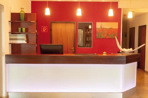 大堂, Hotel Tannenhof Haiger in 海格爾