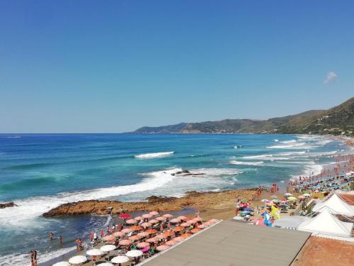 pludmale, Tana delle Sirene Cilento Coast Acciaroli Sea Pollica in Pollika