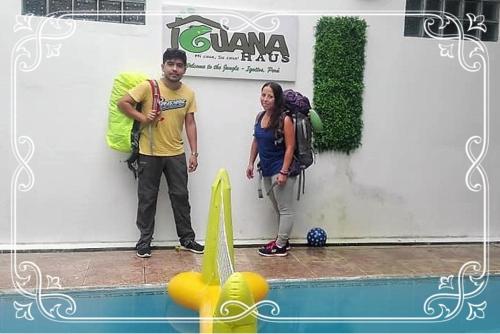 Iguana Haus Iquitos Casa Hotel