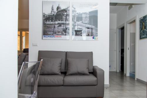 Shared lounge/TV area, Etna Catania Center in Catania