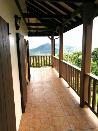 Balcony/terrace, Trois Piton Apartments in Portsmouth