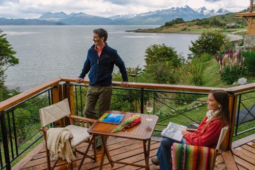 Balcony/terrace, Los Cauquenes Resort in Ushuaia