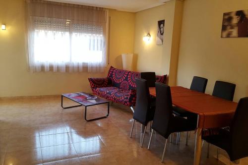 Fabuloso apartamento familiar con piscina en Salou