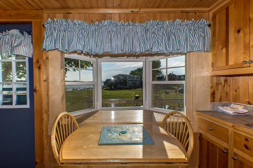 A szálláshely kívülről, Seaside Beach Resort in St Andrews (New Brunswick)