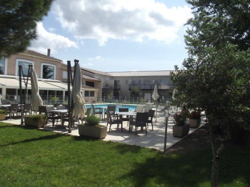A szálláshely kívülről, Le Domaine des Oliviers in Pierrelatte