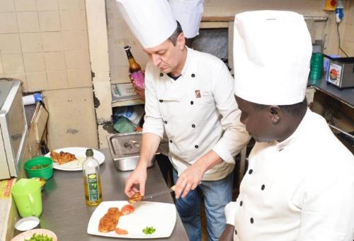 Létesítmények, Hotel Embassy Nairobi in Központi üzleti negyed
