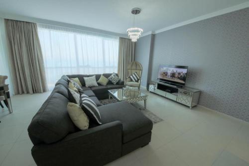 Stunning 5* 4BR-Oceanfront-Apartment, Dubaj (fotografie 8)