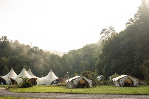 Under Canvas Great Smoky Mountains Pigeon Forge