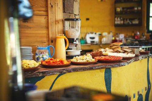 Ēdiens un dzērieni, YVY CASA HOTEL in Samaipata