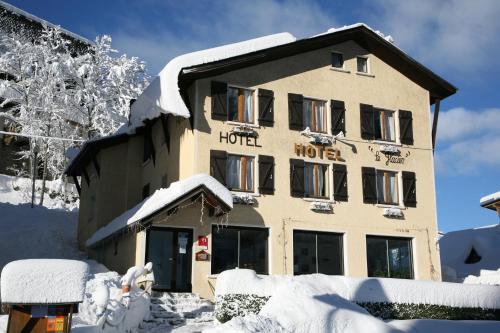 Hôtel Le Glacier - Hôtel - Eaux-Bonnes