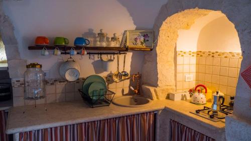 Trulli Barsento, Alberobello (fotografie 8)