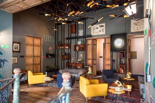 娛樂設施, Delgadillo Hotel by Socialtel in 波哥大