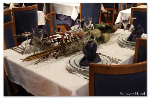 ห้องอาหาร, Baltazar Hotel in เกเรซ