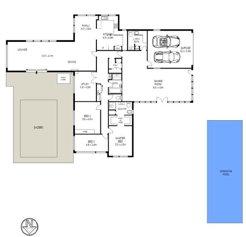 Eurunderee House