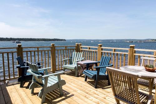 Kilátás, Seaside Beach Resort in St Andrews (New Brunswick)