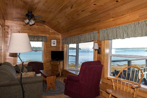 A szálláshely kívülről, Seaside Beach Resort in St Andrews (New Brunswick)