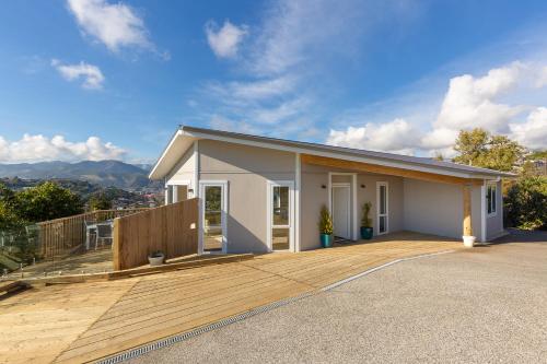 Exterior view, Tipi Haere in Britannia Heights