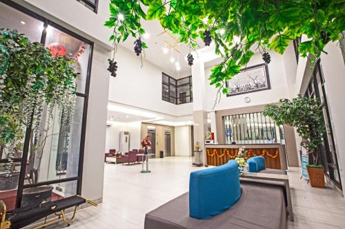 ล็อบบี้, โรงแรมเจนิโอ มานาโด (Genio Hotel Manado) in มานาดอ