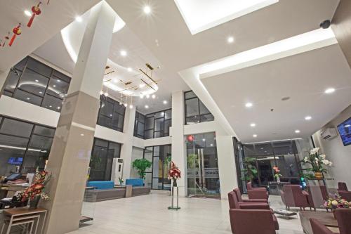 Lobby, Genio Hotel Manado in Manado