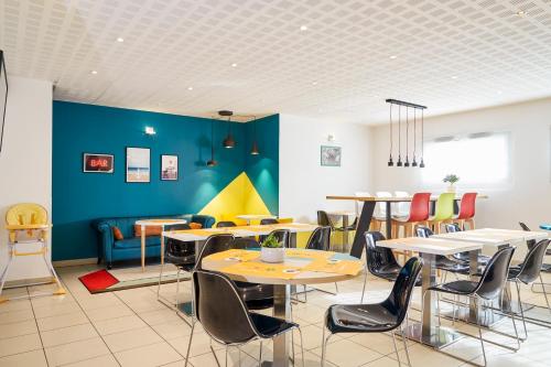 Bar/lounge, Adagio Access Marseille Saint Charles Aparthotel in District 03