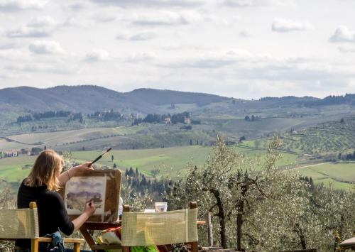 Ancora del Chianti - 전망