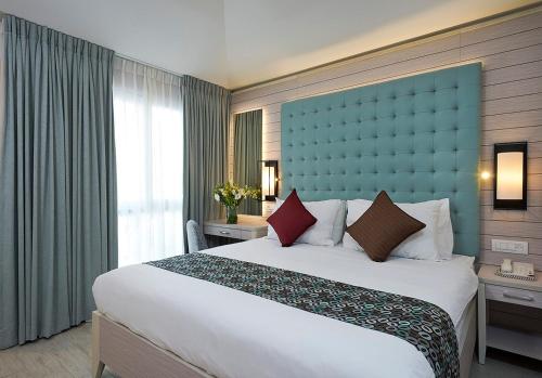 1 double bed