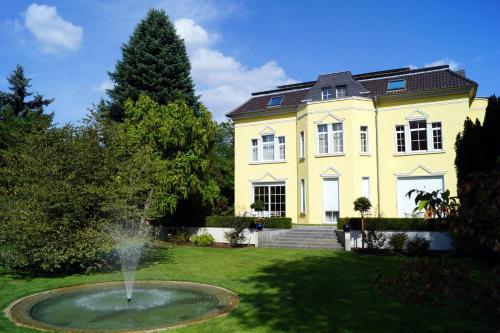 Bejárat, Hotel Villa Wittstock in Burg