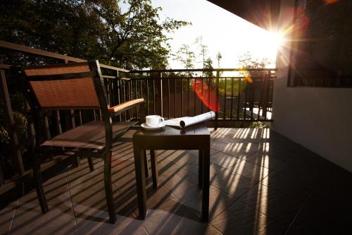 Balcony/terrace, Nai Yang Beach Resort & Spa in Naiyang Beach
