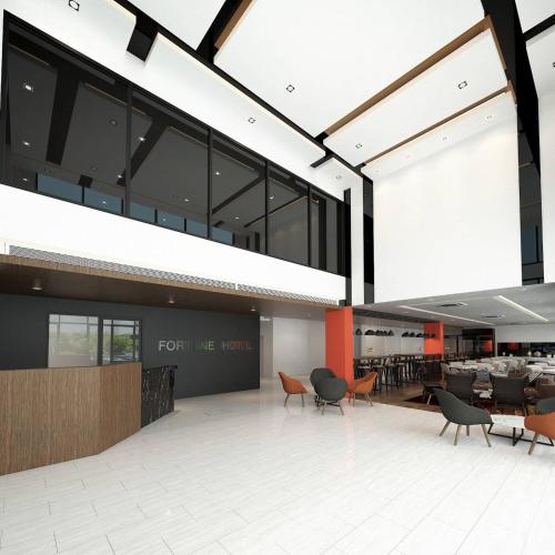 Lobby, Fortune Hotel Buriram in Buriram